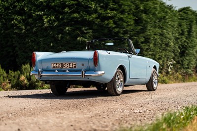 Lot 6 - 1968 Sunbeam Alpine