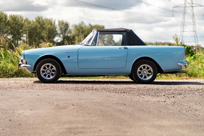 Lot 6 - 1968 Sunbeam Alpine