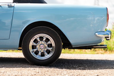 Lot 6 - 1968 Sunbeam Alpine