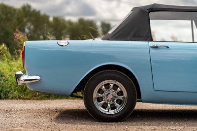 Lot 6 - 1968 Sunbeam Alpine