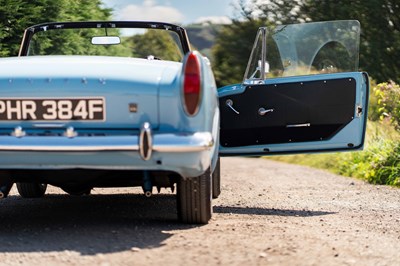 Lot 6 - 1968 Sunbeam Alpine