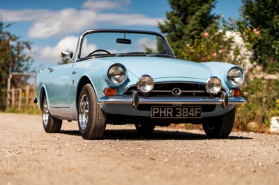 Lot 6 - 1968 Sunbeam Alpine