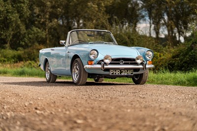 Lot 6 - 1968 Sunbeam Alpine