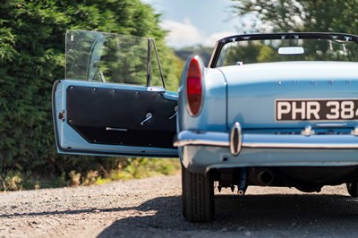 Lot 6 - 1968 Sunbeam Alpine