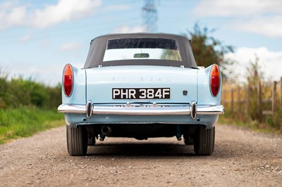 Lot 6 - 1968 Sunbeam Alpine