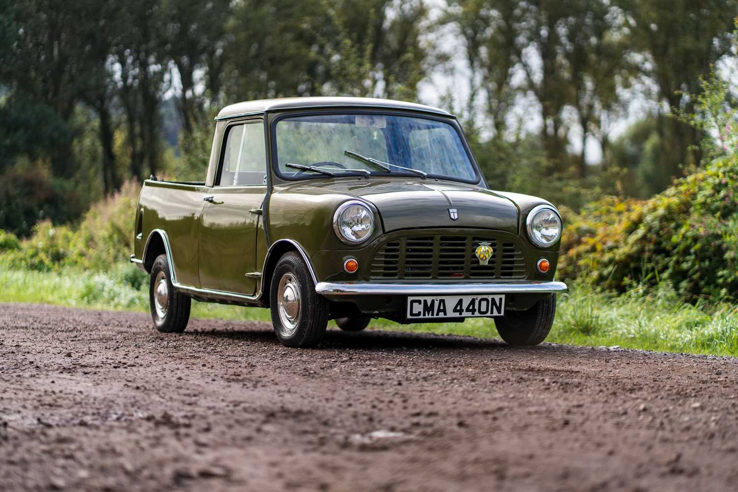 Lot 10 - 1974 Morris Mini Pickup