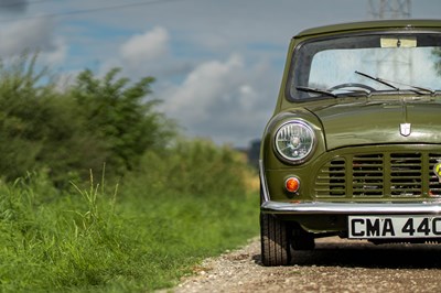 Lot 10 - 1974 Morris Mini Pickup