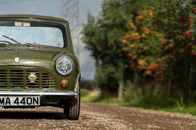 Lot 10 - 1974 Morris Mini Pickup