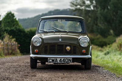 Lot 10 - 1974 Morris Mini Pickup