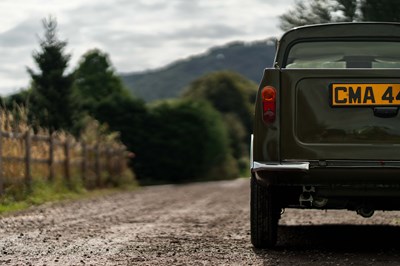 Lot 10 - 1974 Morris Mini Pickup