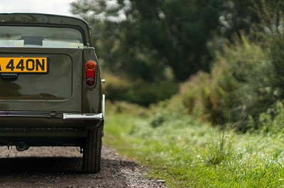 Lot 10 - 1974 Morris Mini Pickup