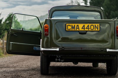 Lot 10 - 1974 Morris Mini Pickup