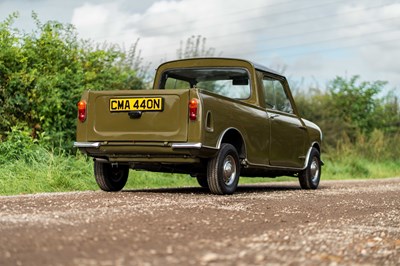 Lot 10 - 1974 Morris Mini Pickup