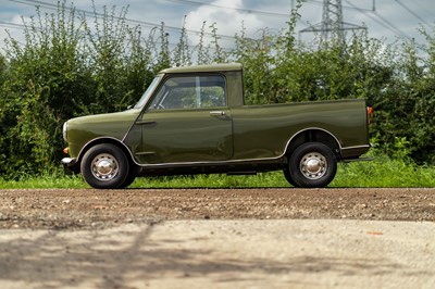 Lot 10 - 1974 Morris Mini Pickup