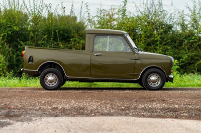 Lot 10 - 1974 Morris Mini Pickup