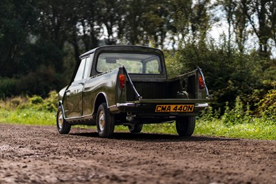 Lot 10 - 1974 Morris Mini Pickup