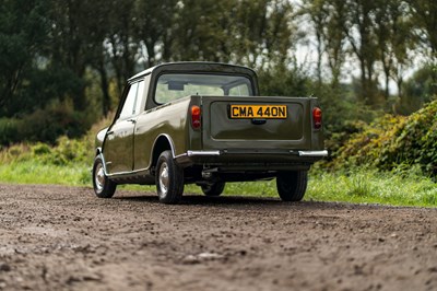 Lot 10 - 1974 Morris Mini Pickup