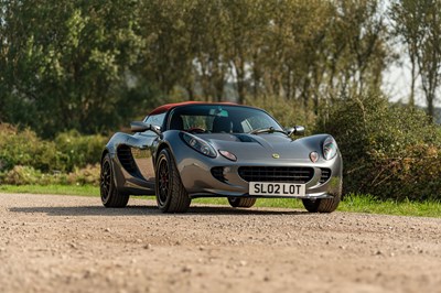 Lot 46 - 2002 Lotus Elise