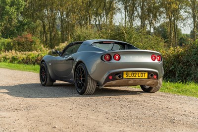 Lot 46 - 2002 Lotus Elise