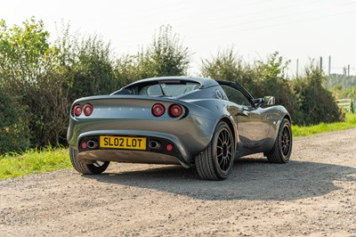 Lot 46 - 2002 Lotus Elise