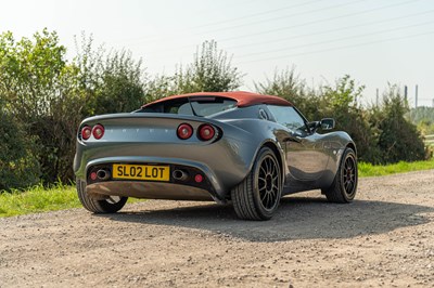 Lot 46 - 2002 Lotus Elise