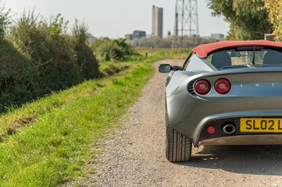 Lot 46 - 2002 Lotus Elise