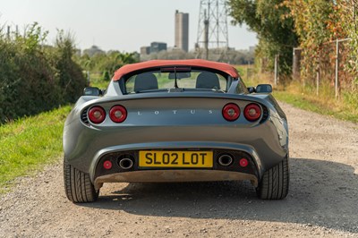 Lot 46 - 2002 Lotus Elise