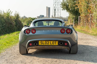 Lot 46 - 2002 Lotus Elise