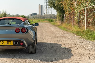 Lot 46 - 2002 Lotus Elise