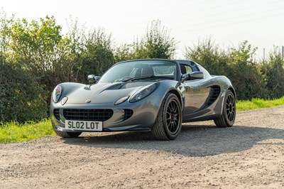 Lot 46 - 2002 Lotus Elise