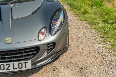 Lot 46 - 2002 Lotus Elise