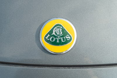 Lot 46 - 2002 Lotus Elise