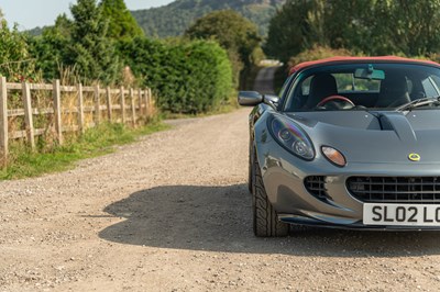 Lot 46 - 2002 Lotus Elise