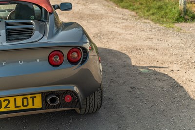 Lot 46 - 2002 Lotus Elise