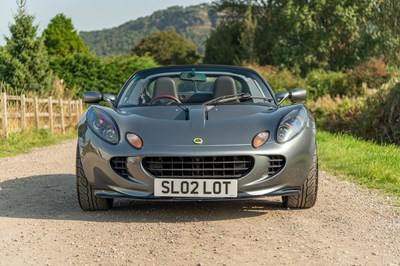 Lot 46 - 2002 Lotus Elise