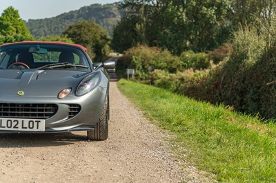 Lot 46 - 2002 Lotus Elise