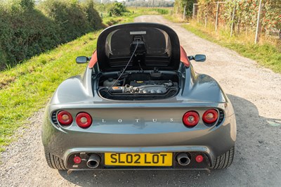 Lot 46 - 2002 Lotus Elise