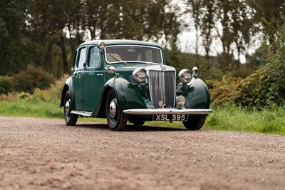 Lot 9 - 1947 MG YA