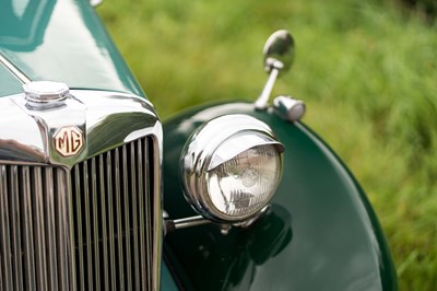 Lot 9 - 1947 MG YA