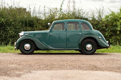 Lot 9 - 1947 MG YA