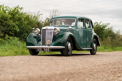 Lot 9 - 1947 MG YA