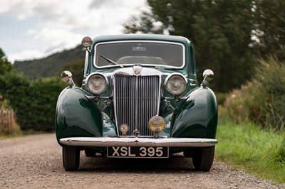 Lot 9 - 1947 MG YA