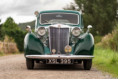 Lot 9 - 1947 MG YA