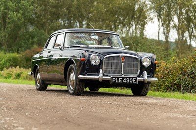 Lot 36 - 1967 Rover P5 Saloon