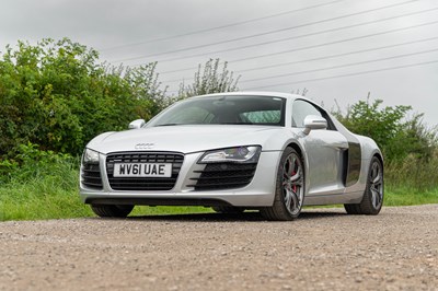 Lot 63 - 2011 Audi R8 Le Mans