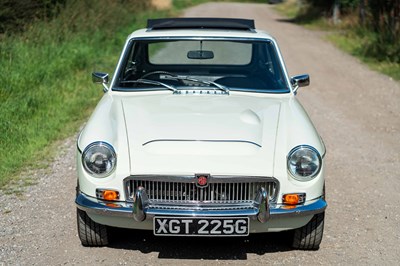 Lot 28 - 1968 MGC GT