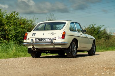 Lot 28 - 1968 MGC GT