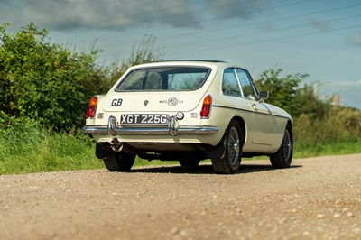 Lot 28 - 1968 MGC GT