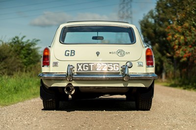 Lot 28 - 1968 MGC GT