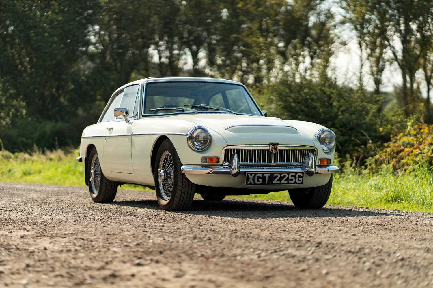 Lot 28 - 1968 MGC GT